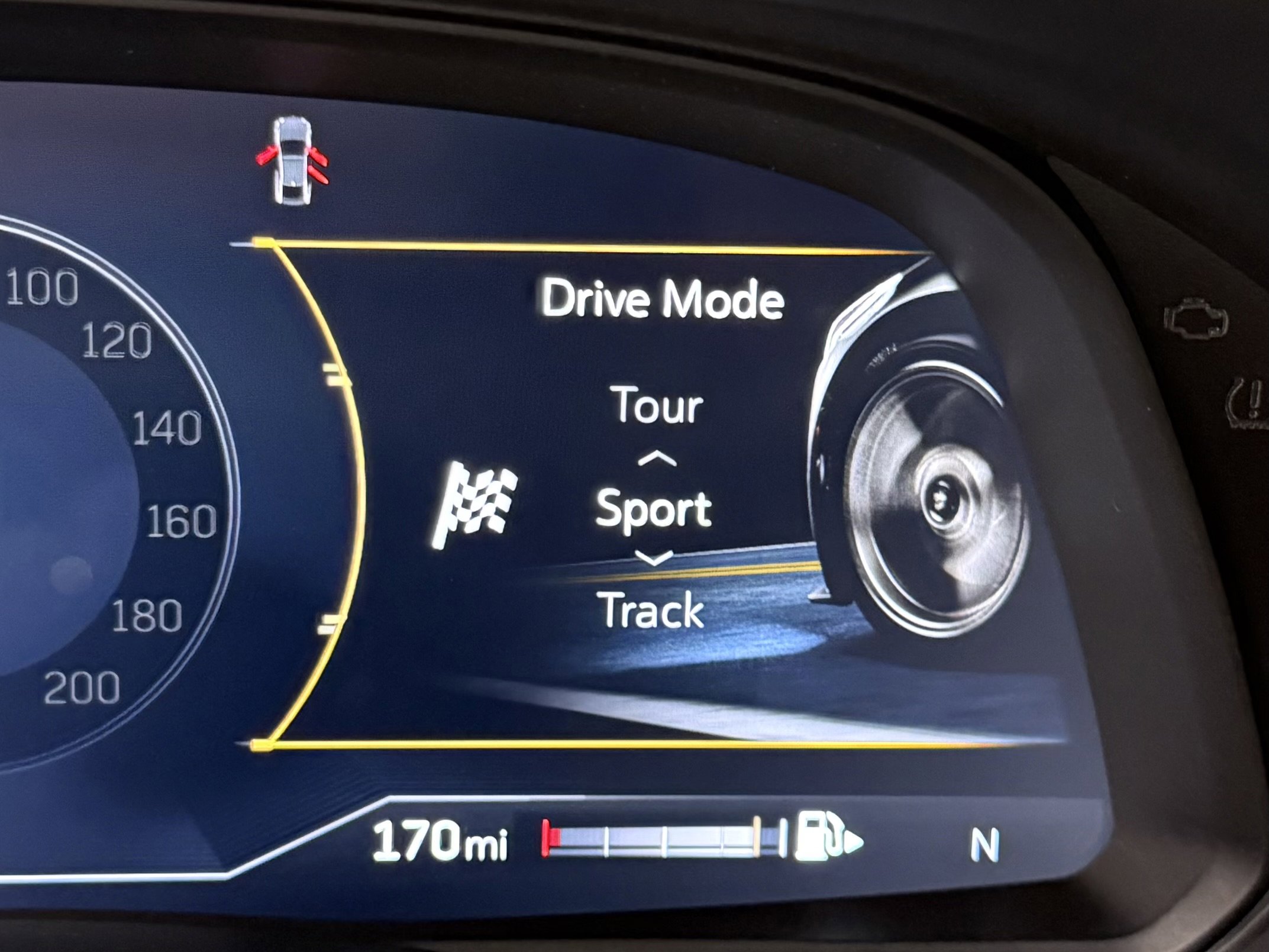 Used 2025 Cadillac CT4 V Blackwing w/ Driver Assist Package image 23