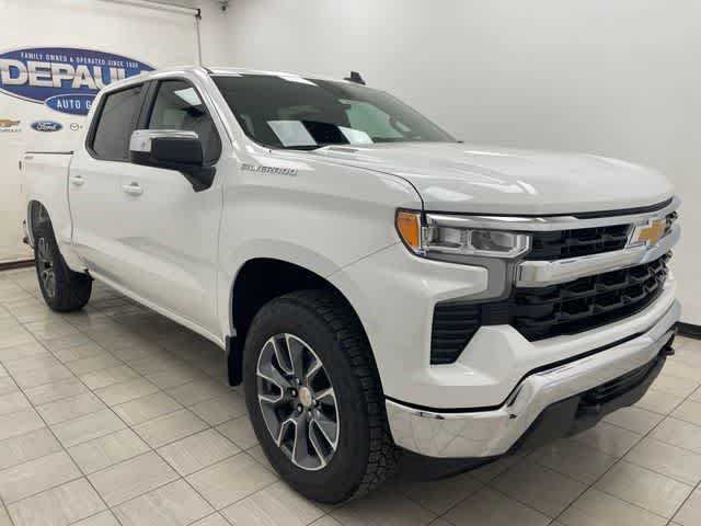 New 2026 Chevrolet Silverado 1500 LT AWD/4WD image 1