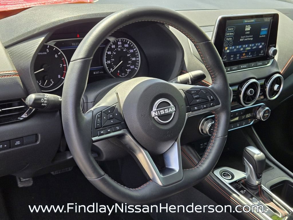 Used 2025 Nissan Sentra SR w/ SR Premium Package FWD image 23