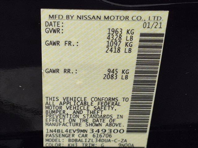 Used 2021 Nissan Altima 2.5 SL FWD image 24