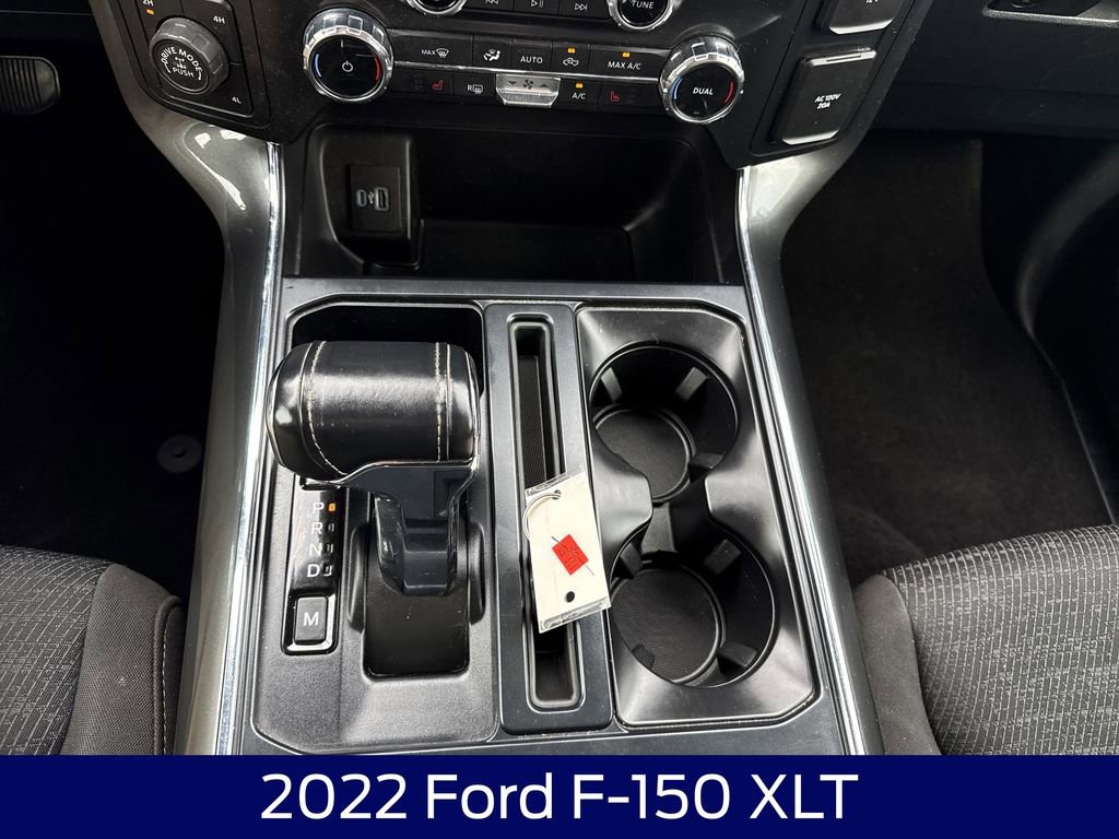 Used 2022 Ford F150 XLT w/ Equipment Group 302A High AWD/4WD image 25