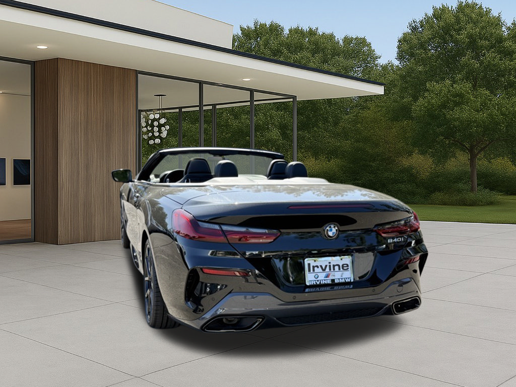 New 2026 BMW 840i Convertible w/ M Sport Professional Package RWD image 11