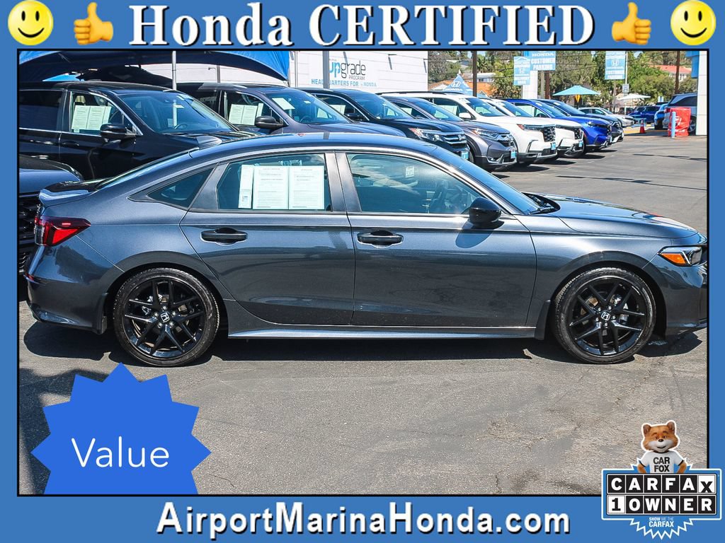 Certified 2026 Honda Civic Sport image 15