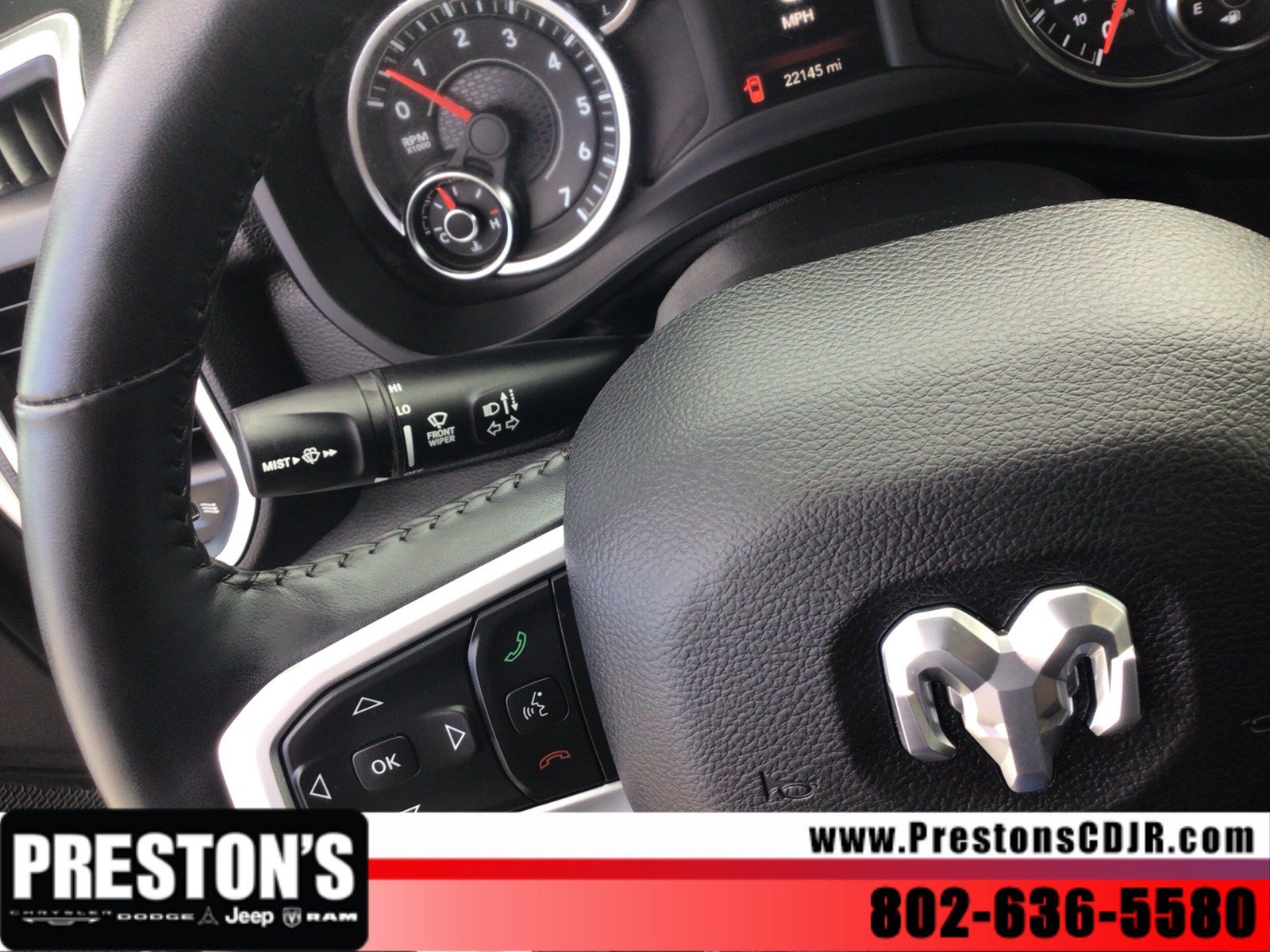 Used 2023 RAM 1500 Big Horn AWD/4WD image 14