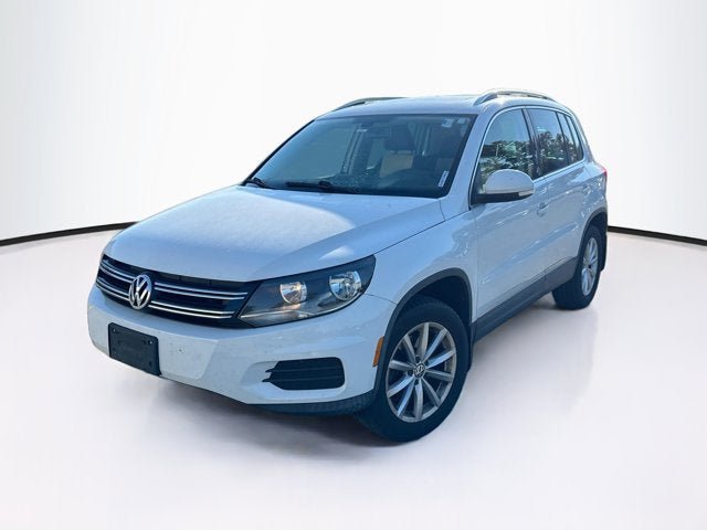 Used 2017 Volkswagen Tiguan Wolfsburg Edition AWD/4WD image 1