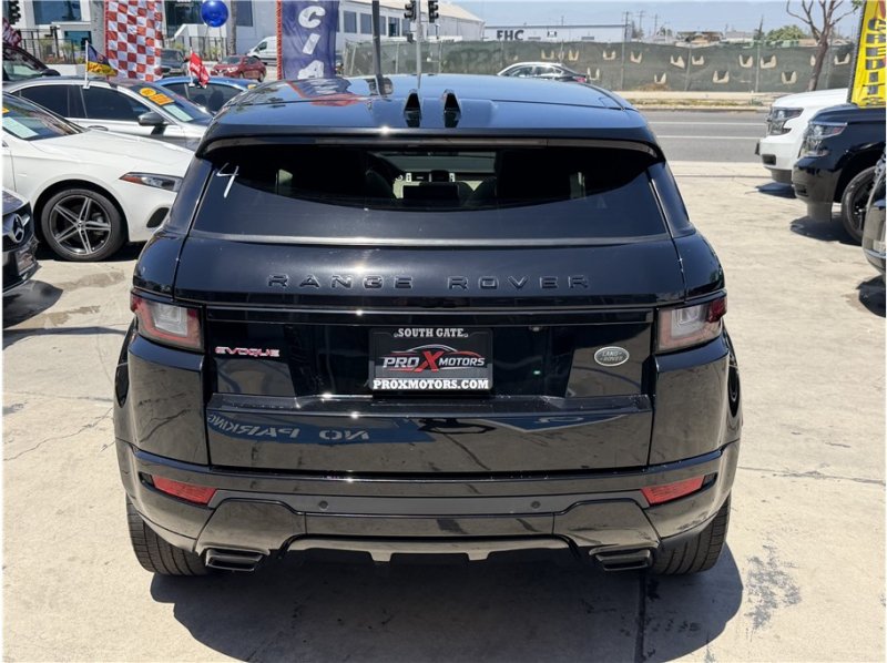 Used 2018 Land Rover Range Rover Evoque HSE Dynamic AWD/4WD image 12