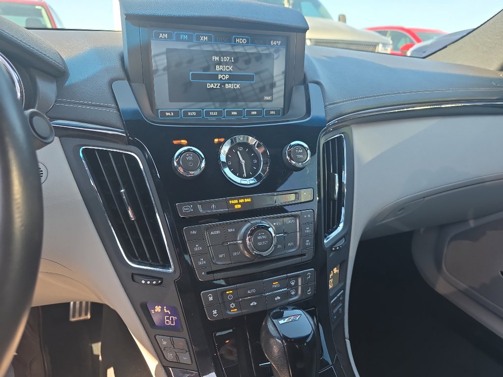 Certified 2013 Cadillac CTS V w/ Wood Trim Package image 8