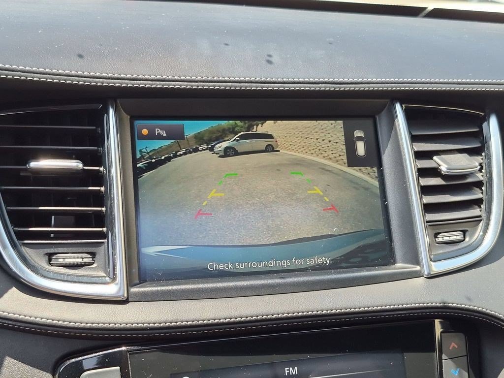 Used 2020 INFINITI QX50 Luxe w/ Cargo Package FWD image 21