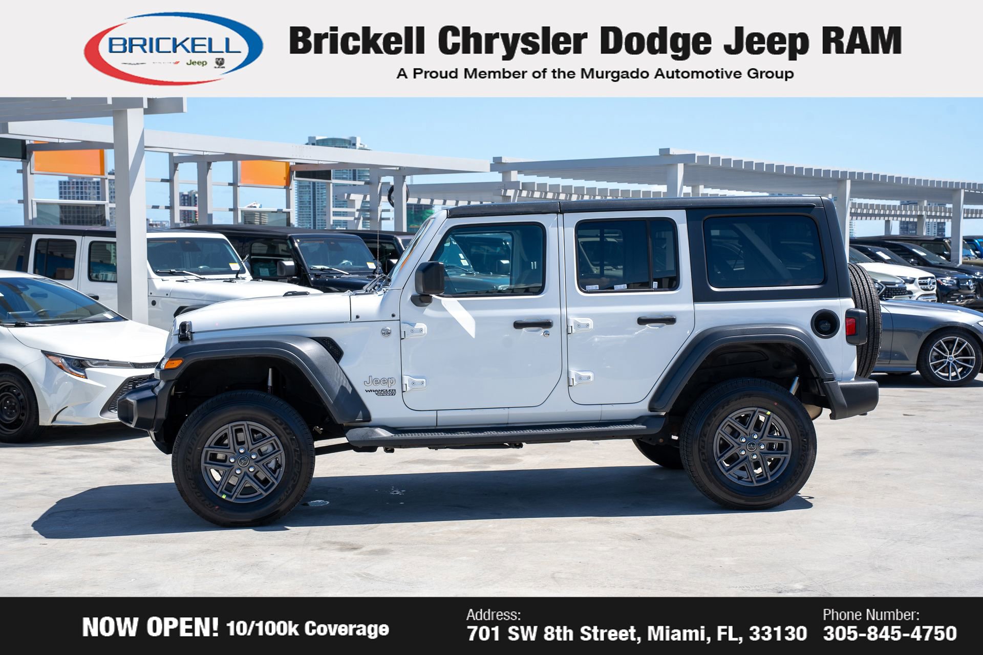 Used 2020 Jeep Wrangler Unlimited Sport S image 8
