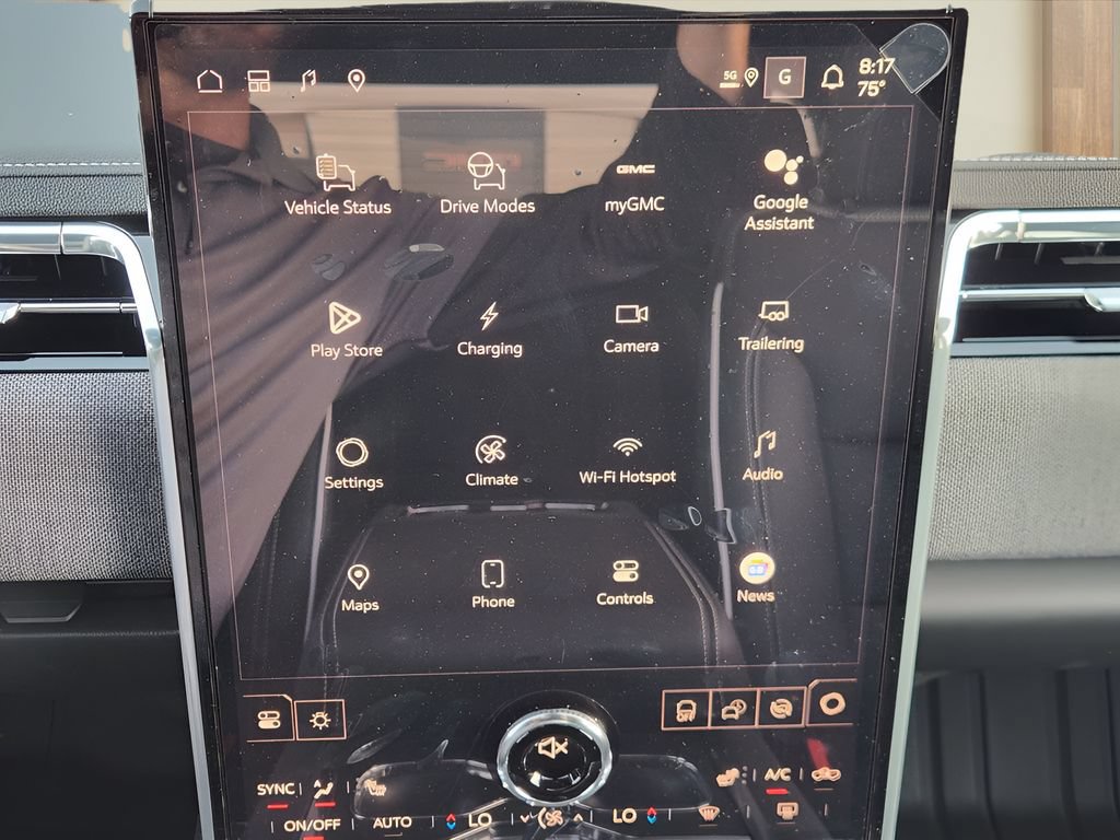 New 2026 GMC Sierra EV Elevation w/ LPO, Elevation Dark Package AWD/4WD image 11