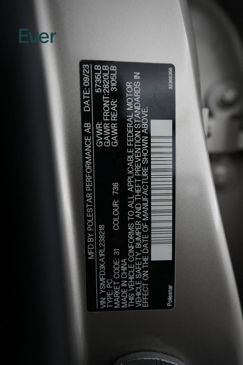 Used 2024 Polestar Polestar 2 AWD/4WD image 29