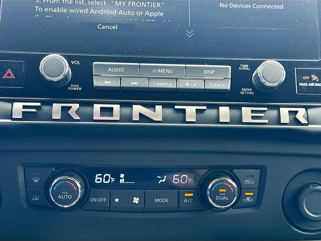 New 2025 Nissan Frontier SV w/ SV Convenience Package image 16