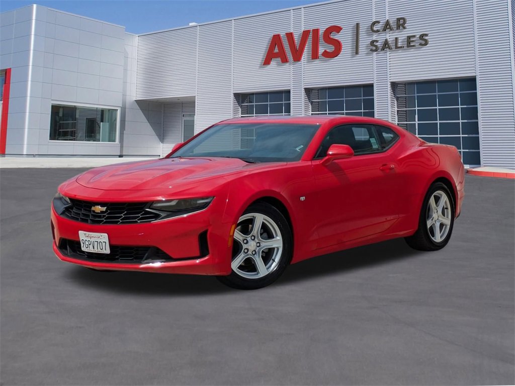 Used 2023 Chevrolet Camaro LT