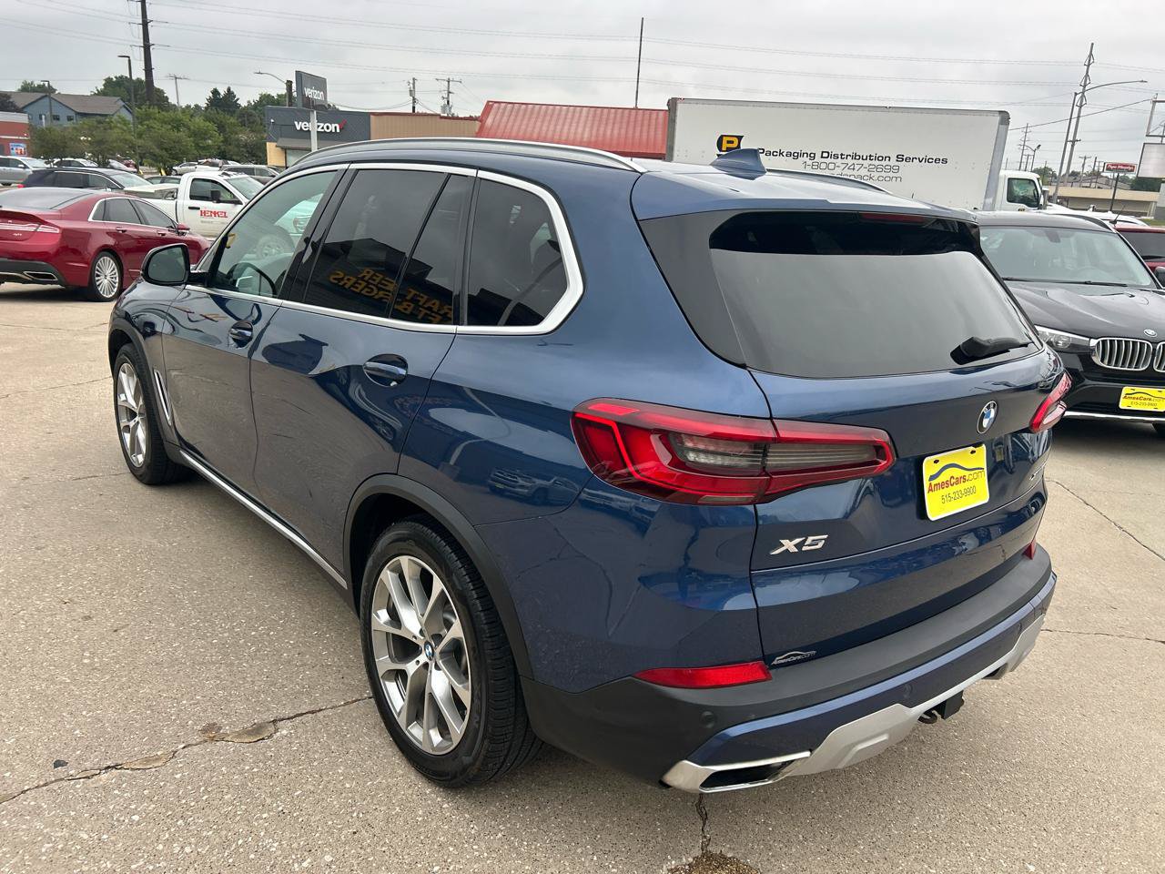 Used 2020 BMW X5 xDrive50i AWD/4WD image 5