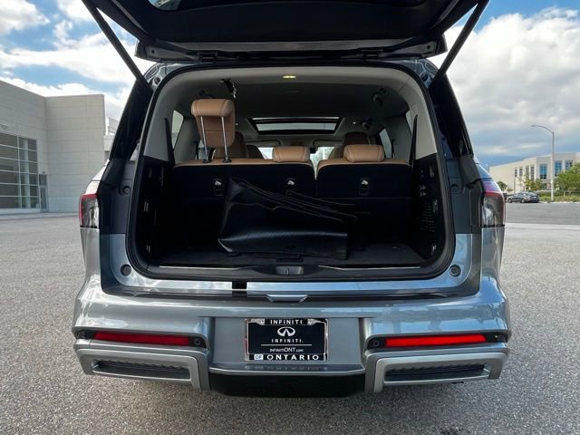 Certified 2025 INFINITI QX80 Sensory image 32