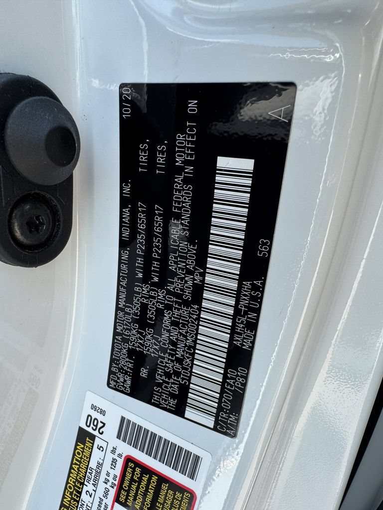 Used 2021 Toyota Sienna XLE w/ XLE Plus Package AWD/4WD image 41