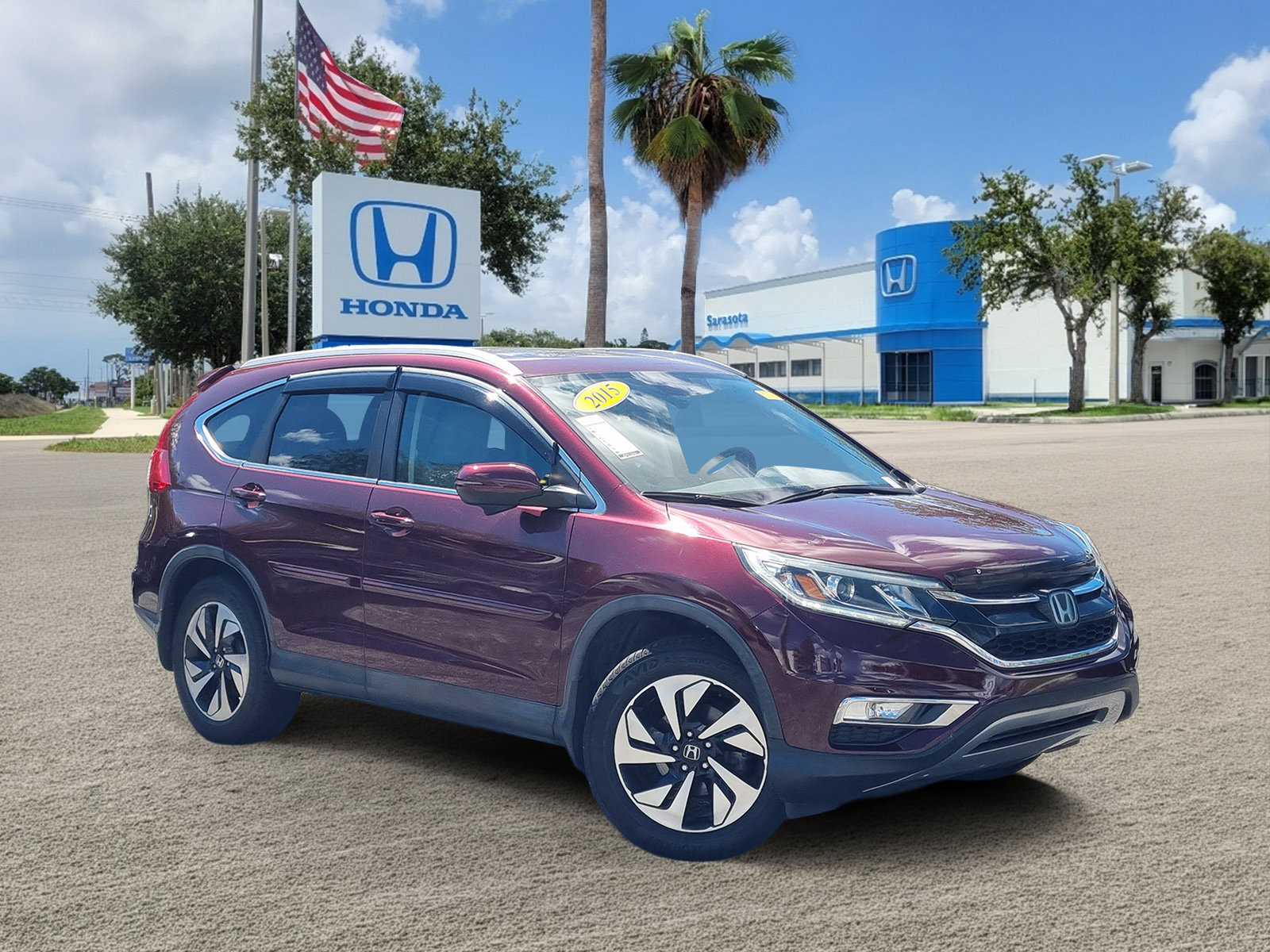 Used 2015 Honda CR-V Touring