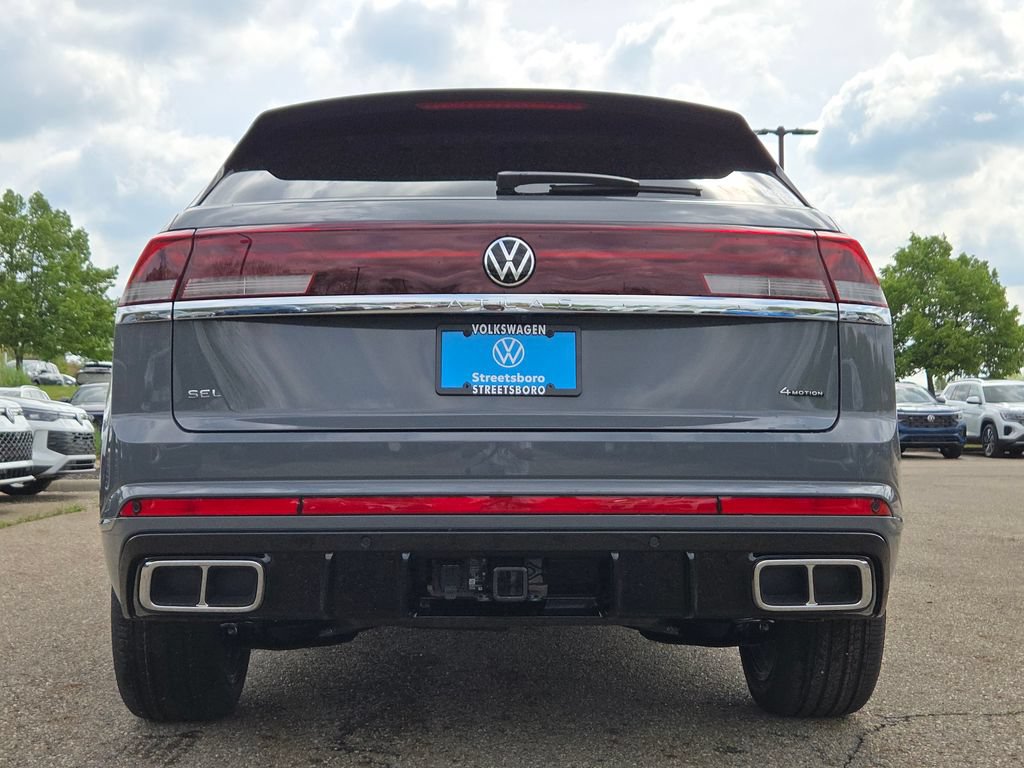 New 2026 Volkswagen Atlas Cross Sport SEL Premium R-Line AWD/4WD image 5