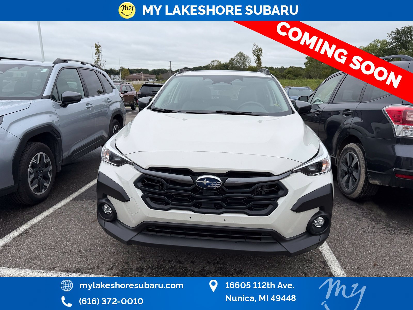 Used 2024 Subaru Crosstrek 2.0i Premium AWD/4WD image 2