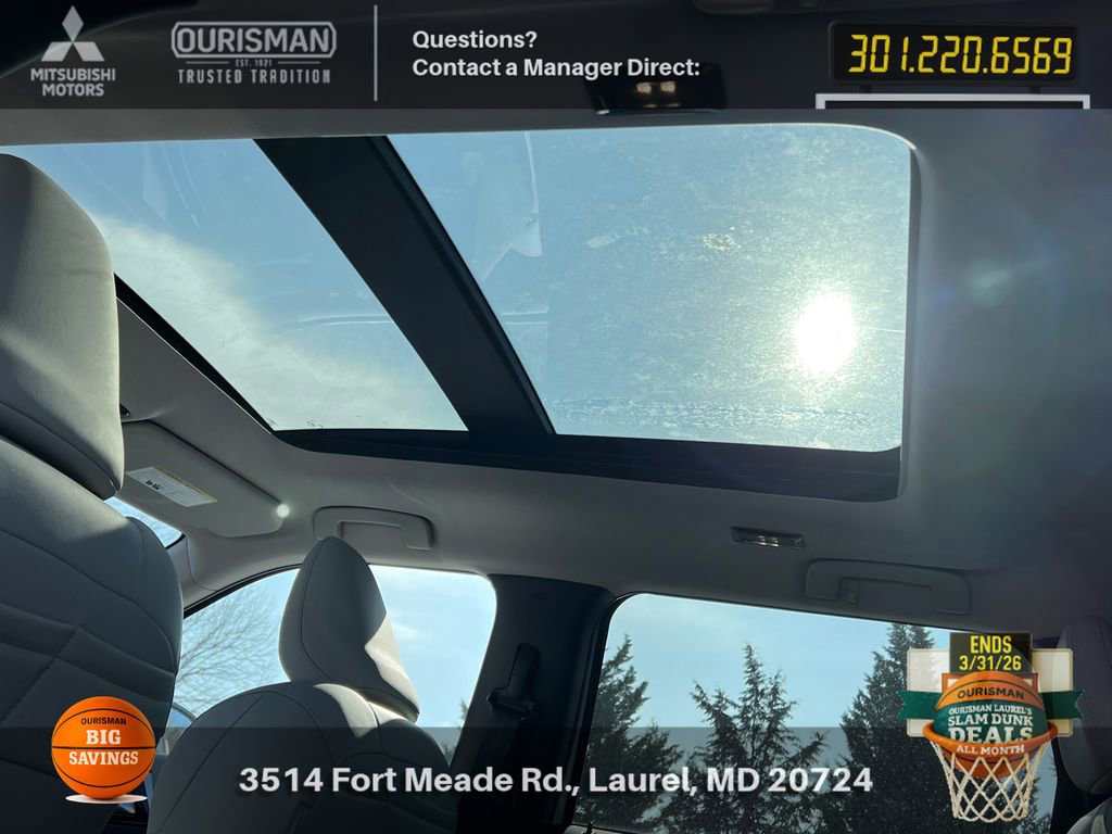 New 2026 Mitsubishi Outlander LE image 17