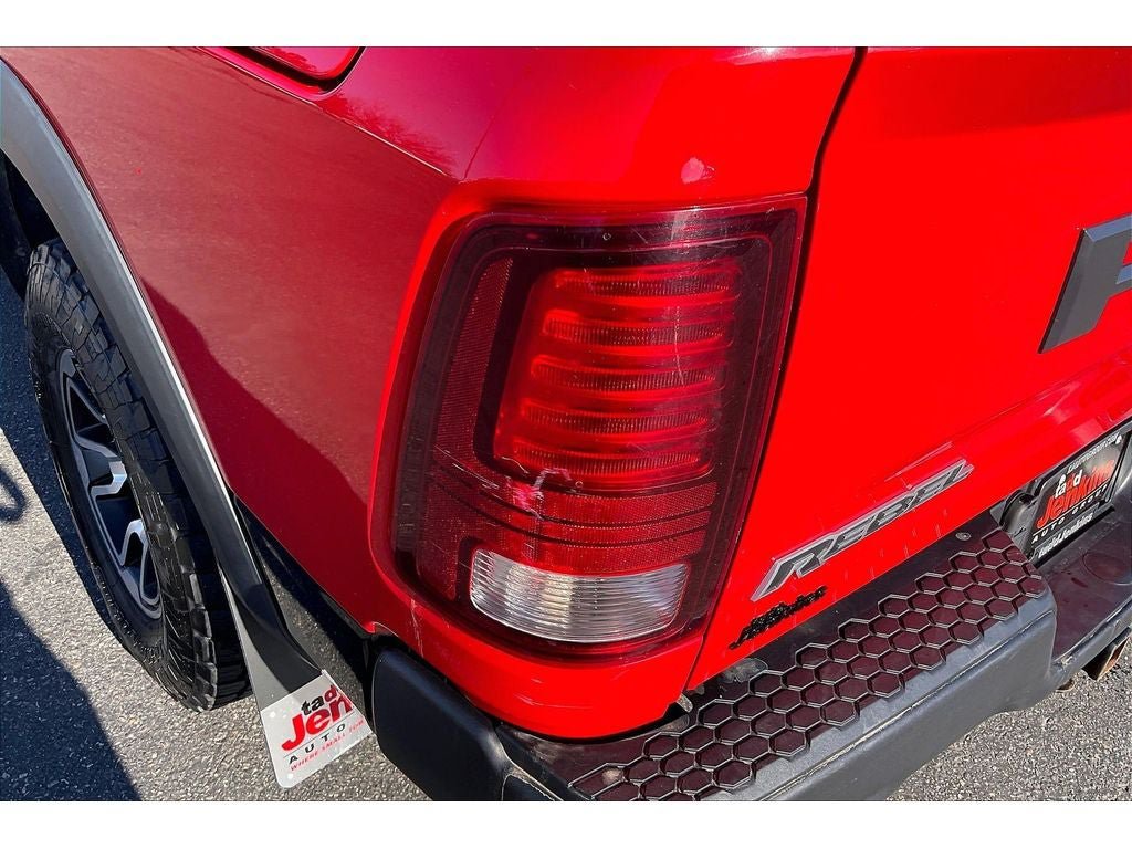 Used 2016 RAM 1500 Rebel w/ Luxury Group AWD/4WD image 31
