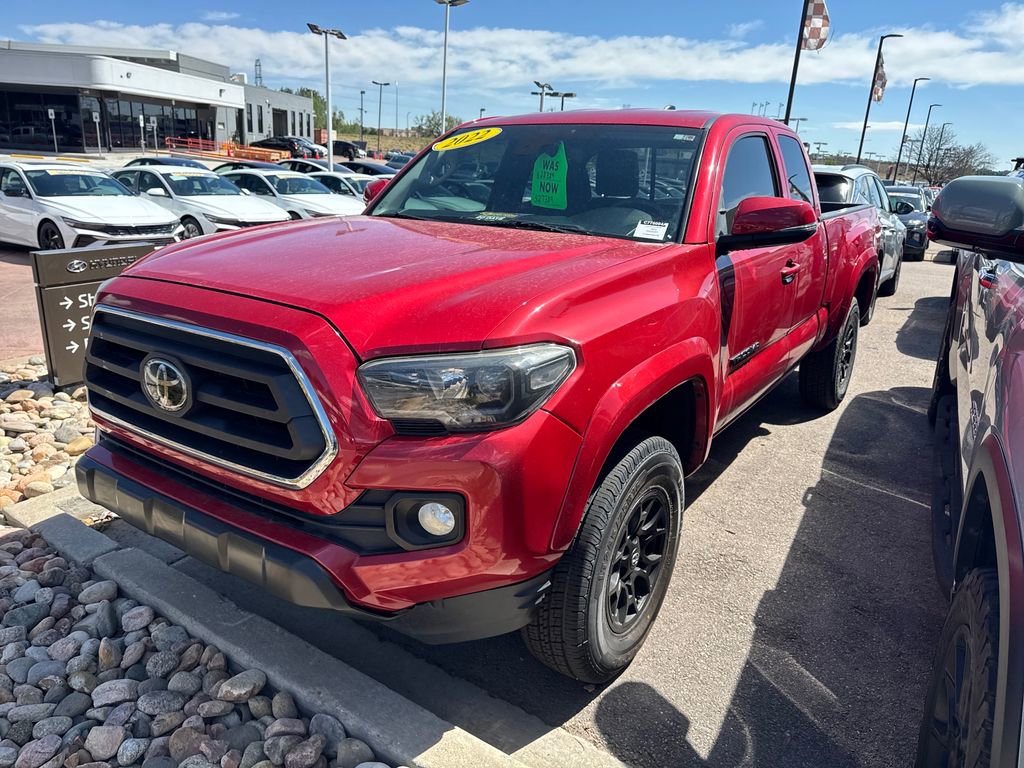Used 2022 Toyota Tacoma SR5 w/ Technology Package RWD image 15