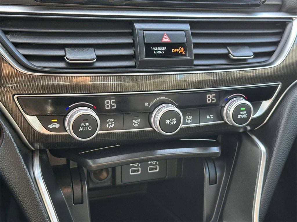 Certified 2022 Honda Accord Sport image 26