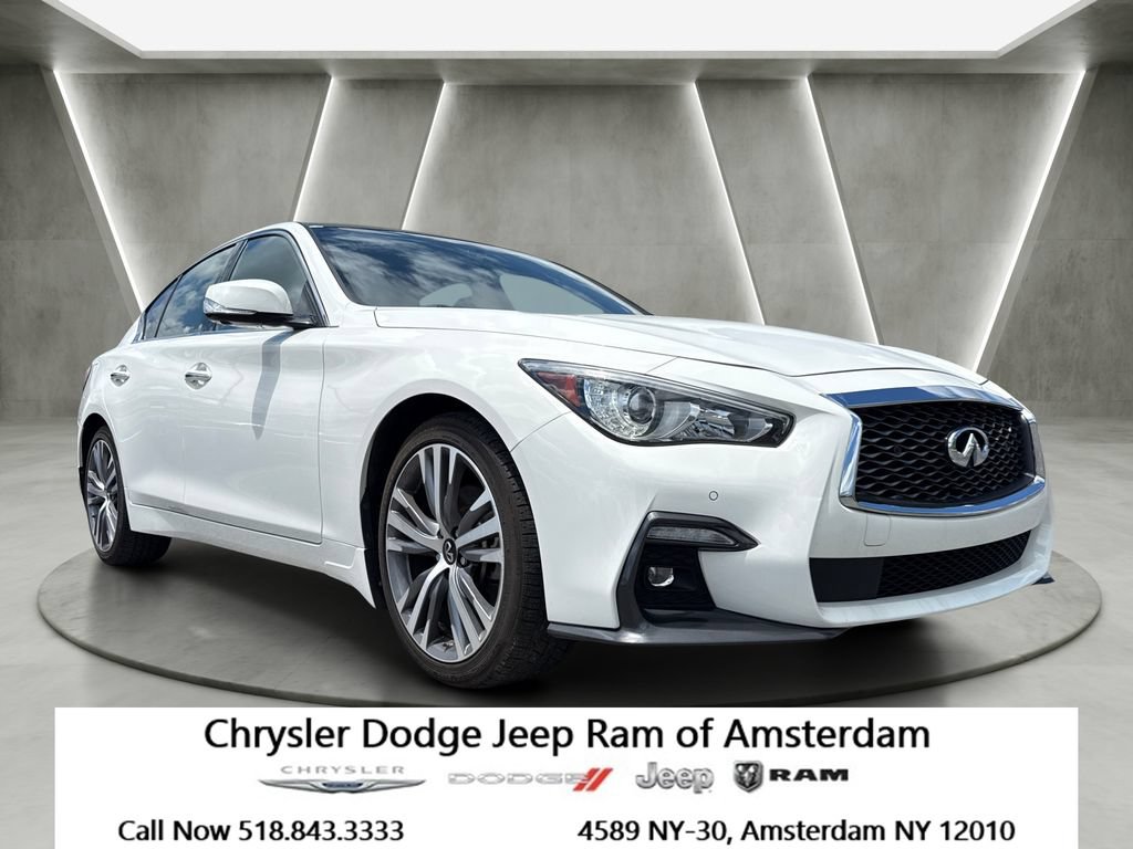 Used 2022 INFINITI Q50 Sensory AWD/4WD image 1
