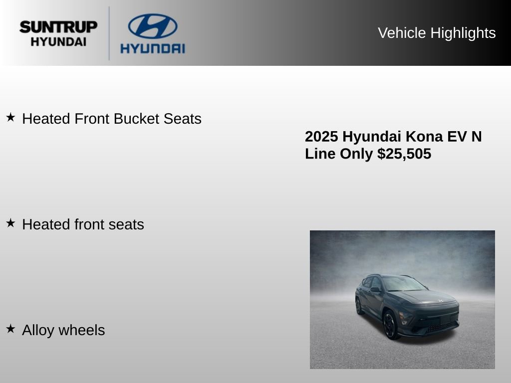 Used 2025 Hyundai Kona N Line image 23