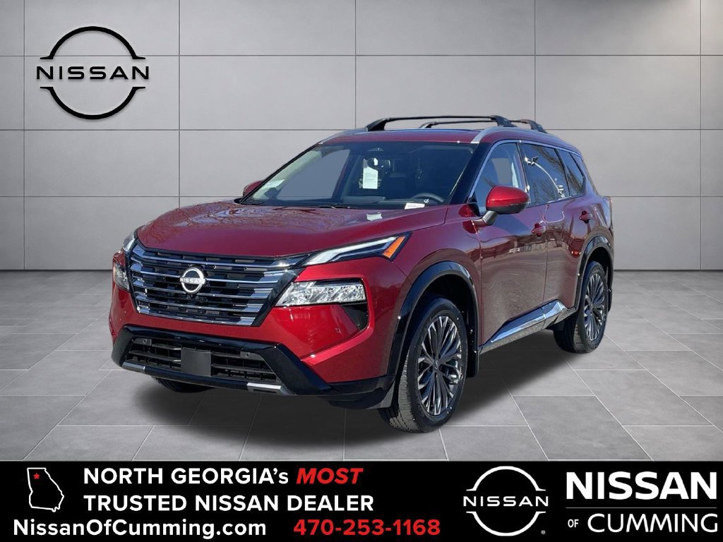 New 2026 Nissan Rogue Platinum w/ Platinum Premium Package