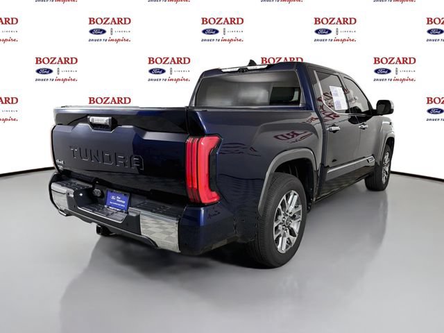Used 2022 Toyota Tundra 1794 Edition w/ Advanced Package AWD/4WD image 8