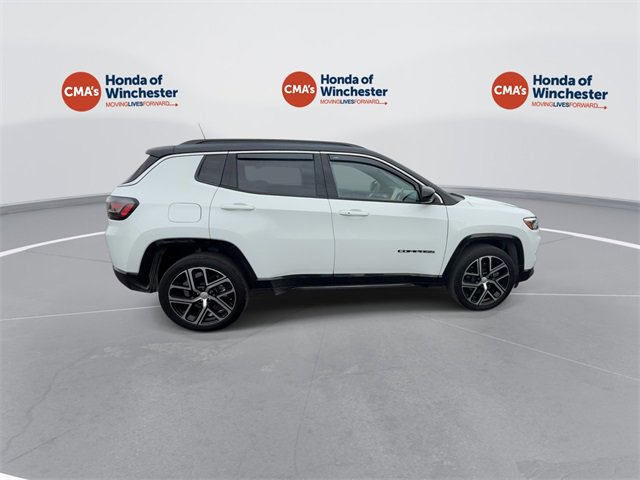 Used 2024 Jeep Compass Limited w/ Elite Group image 10