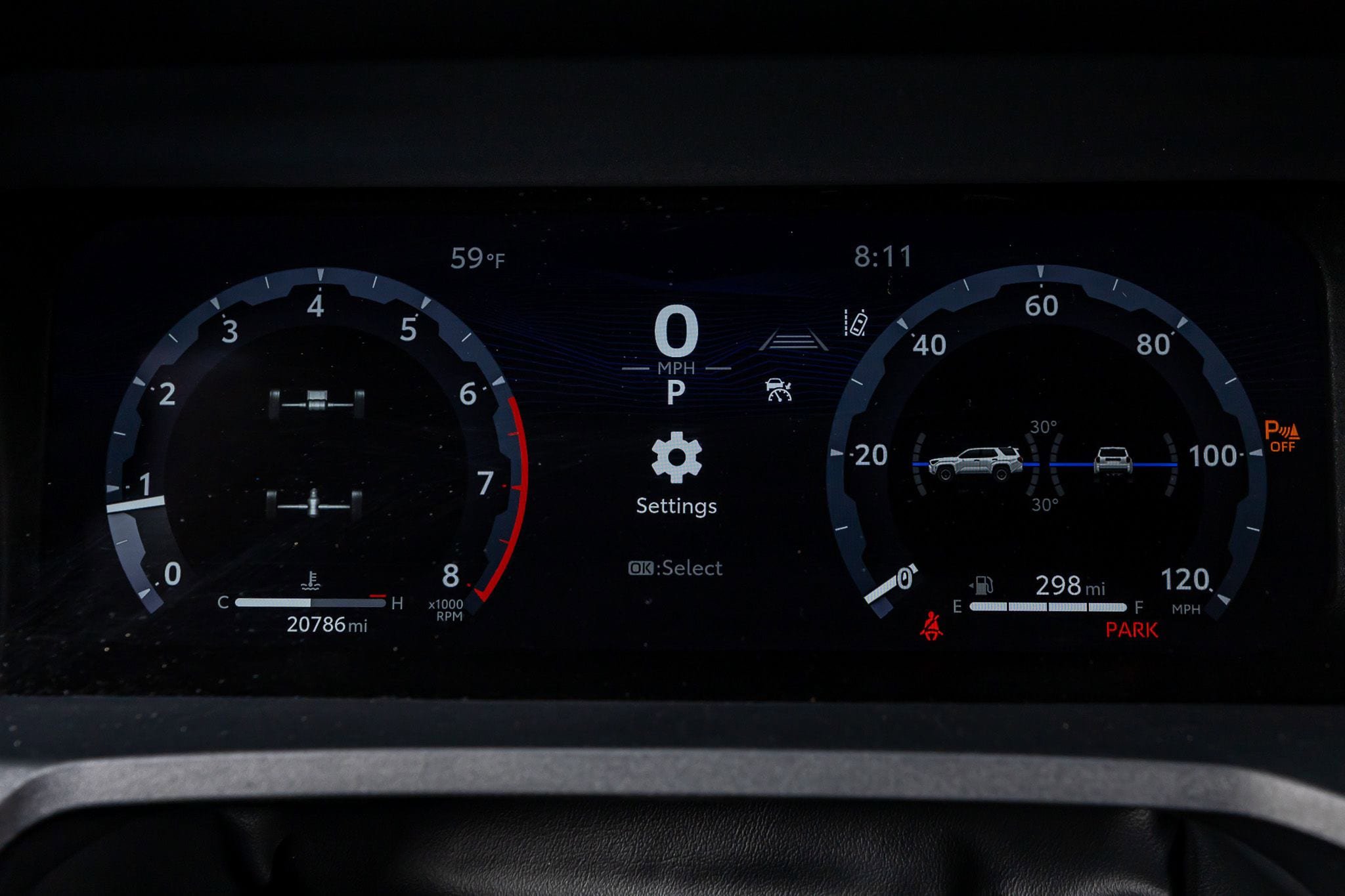 Used 2025 Toyota 4Runner TRD Sport Premium AWD/4WD image 19