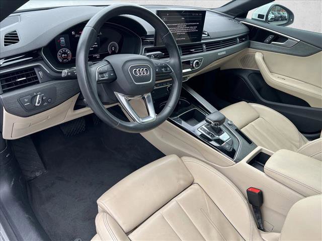 Used 2021 Audi A5 2.0T Premium Plus w/ Premium Plus image 9