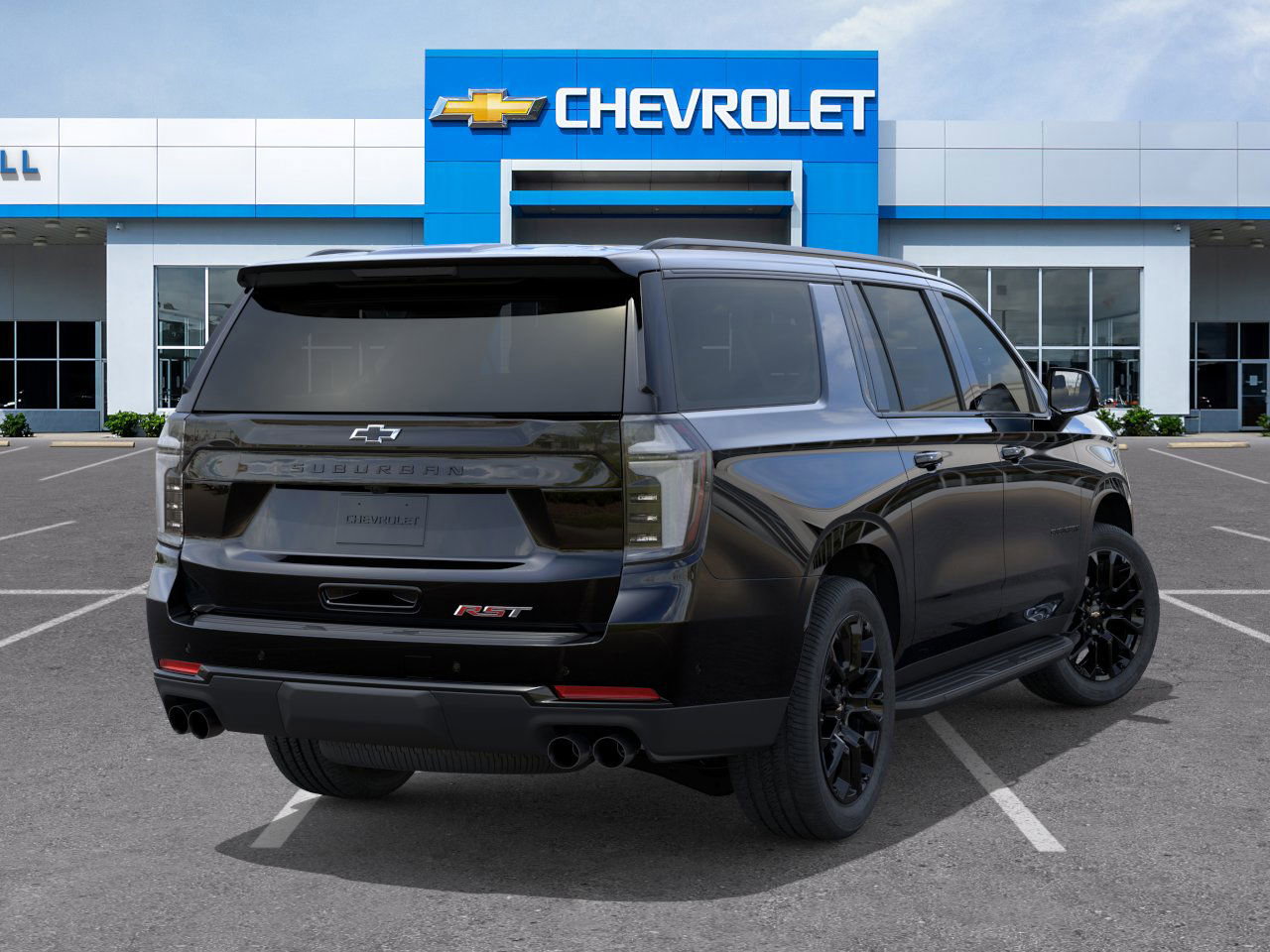 New 2026 Chevrolet Suburban RST image 4