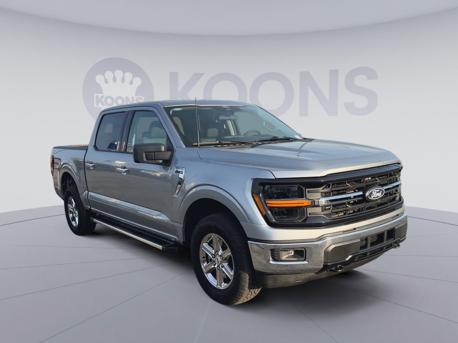 Certified 2025 Ford F150 XLT w/ Equipment Group 301A Standard AWD/4WD image 4