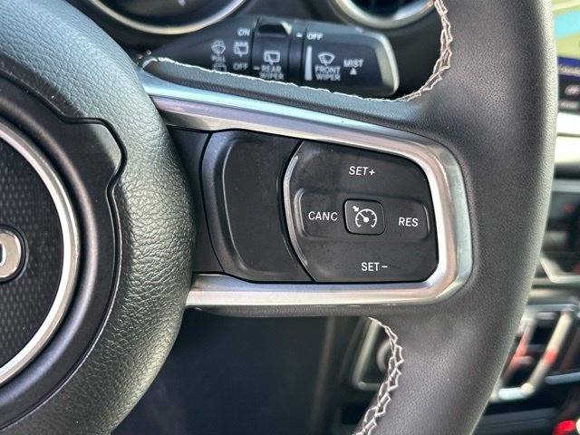Used 2023 Jeep Wrangler Unlimited Sahara w/ Cold Weather Group AWD/4WD image 8