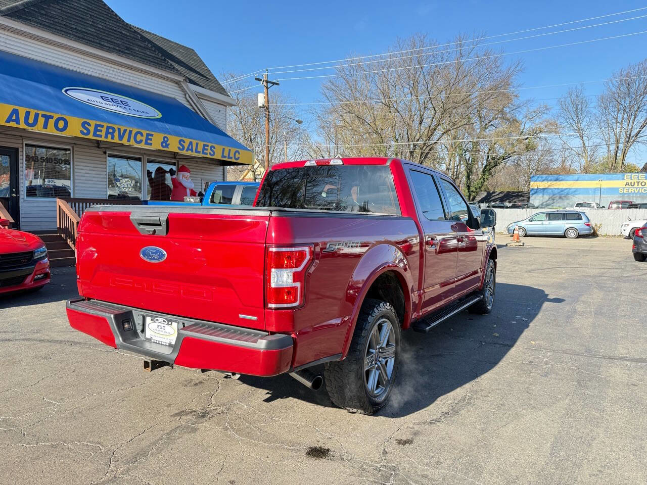 Used 2020 Ford F150 XLT w/ Equipment Group 302A Luxury image 8