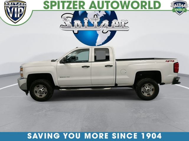 Used 2018 Chevrolet Silverado 2500 W/T w/ WT Convenience Package AWD/4WD image 6