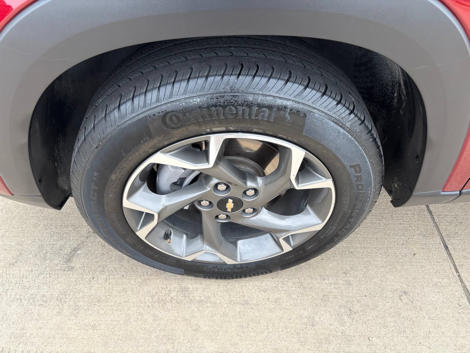 Used 2024 Chevrolet Trax LT w/ Driver Confidence Package FWD image 10