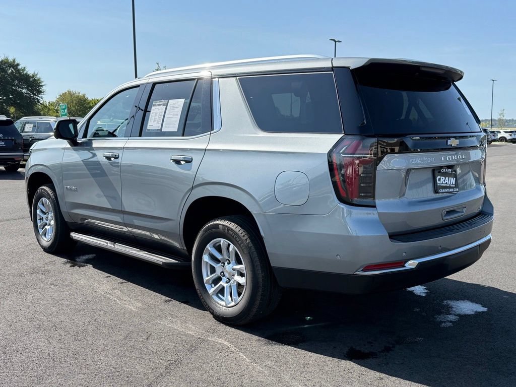 Used 2025 Chevrolet Tahoe LT AWD/4WD image 7