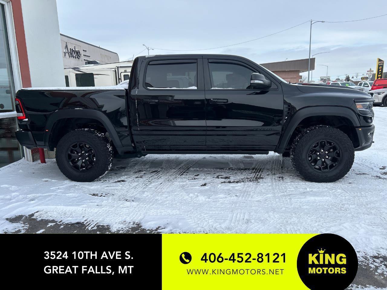 Used 2022 RAM 1500 TRX w/ TRX Level 2 Equipment Group