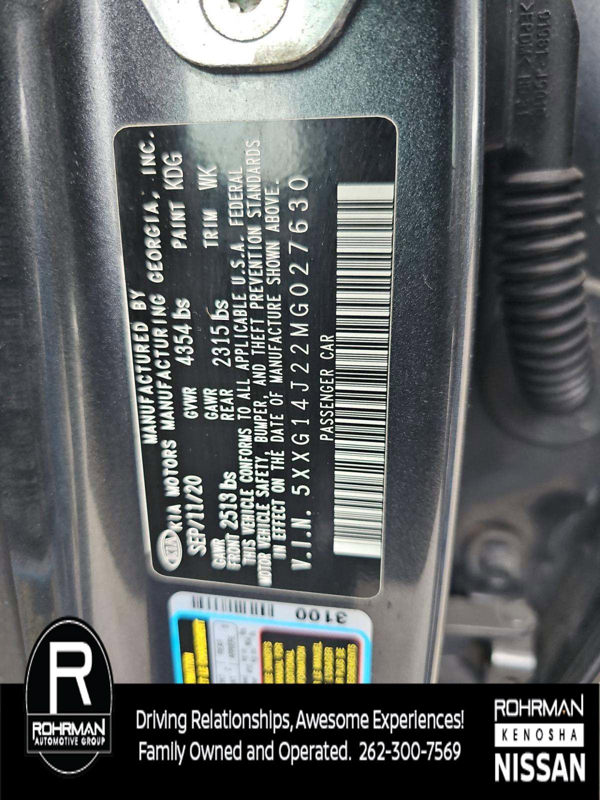 Used 2021 Kia K5 LXS FWD image 5