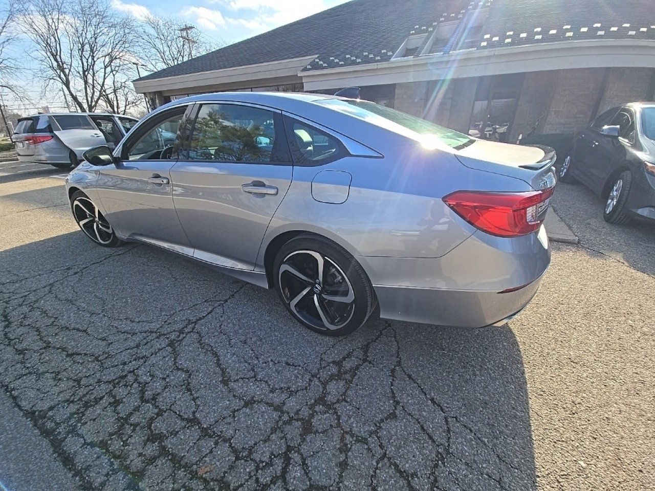 Certified 2022 Honda Accord Sport Special Edition image 18