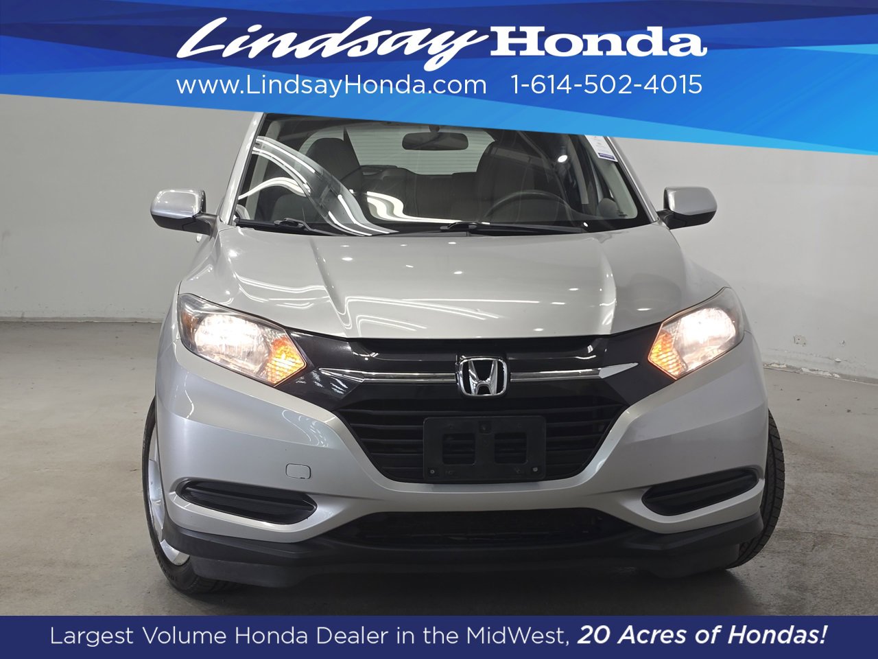 Used 2016 Honda HR-V LX image 2