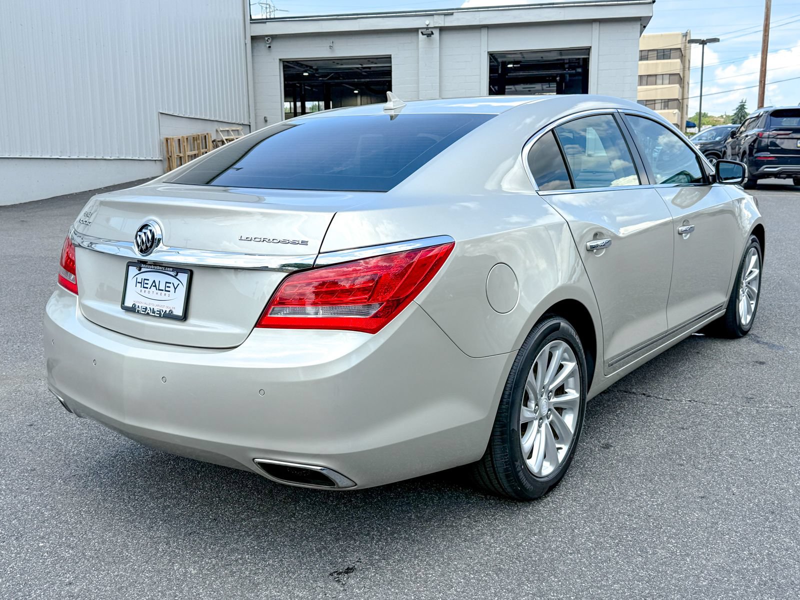 Used 2014 Buick LaCrosse Leather FWD image 7