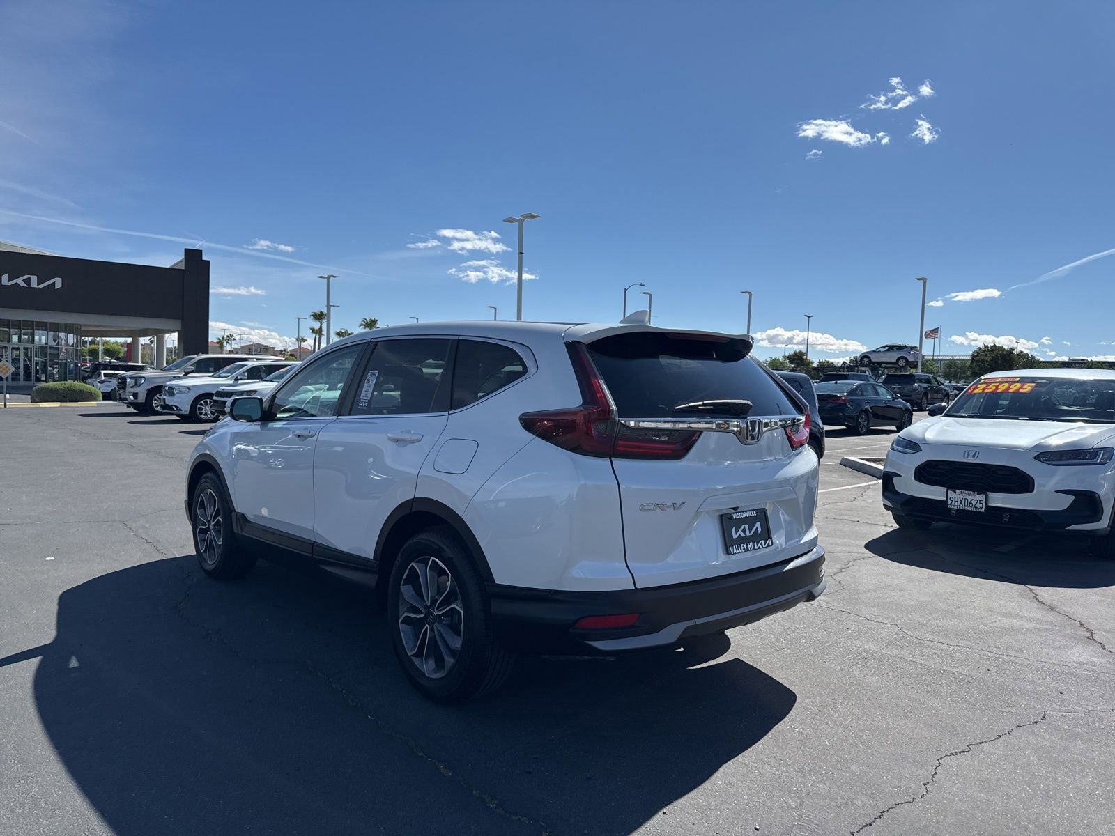 Used 2021 Honda CR-V EX-L image 9