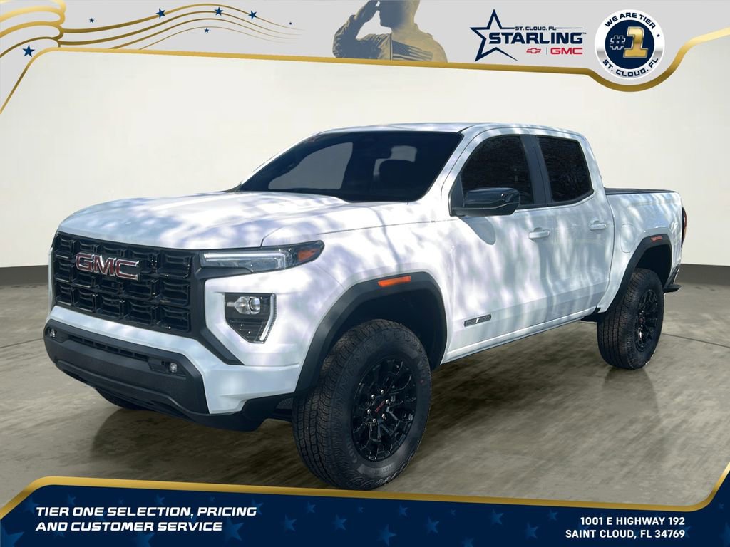 New 2026 GMC Canyon Elevation w/ Convenience Package RWD image 1