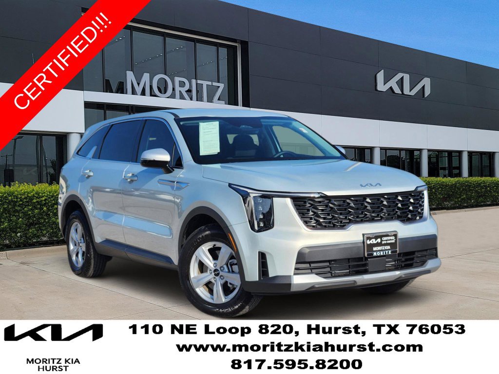 Certified 2026 Kia Sorento LX