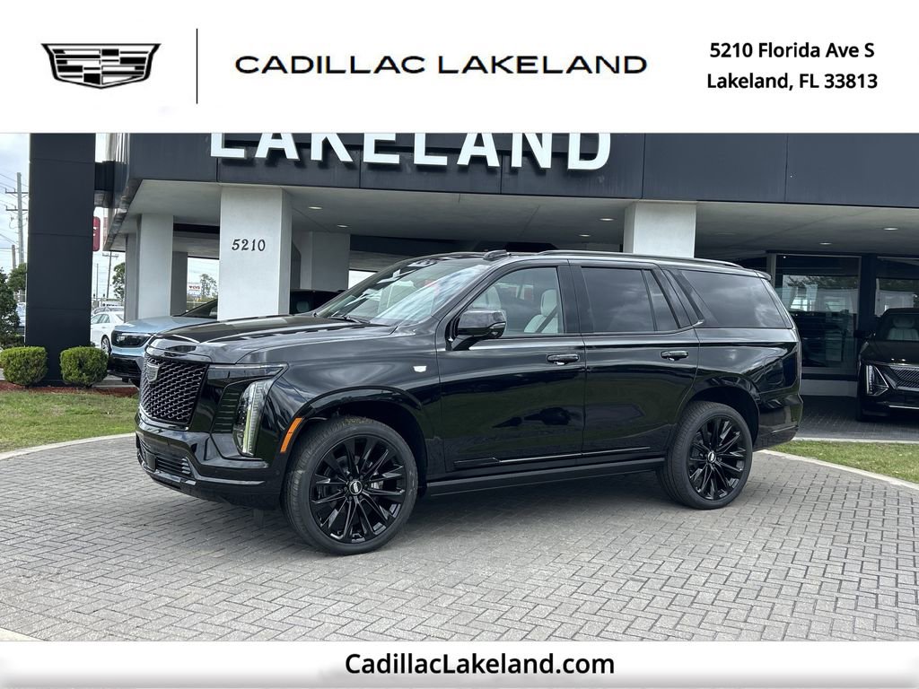 New 2026 Cadillac Escalade Platinum Sport